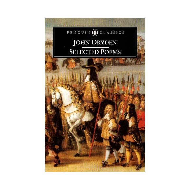 John Dryden Selected Poems - (Penguin Classics) (Paperback), 1 of 2
