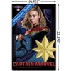 Trends International Marvel The Marvels - Captain Marvel Unframed Wall Poster Prints - 3 of 4