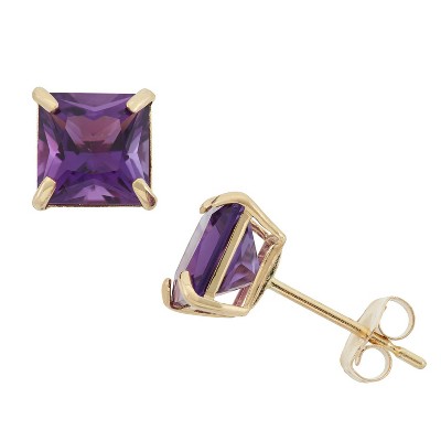 amethyst-yellow gold