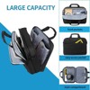 Scarlet Scope Expandable Laptop Bag With Rfid Pockets - 2 of 4