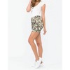 Women's Camo Cargo Mini Skirt - KanCan - 4 of 4