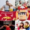 INFURNIC Popcorn Poppers 8 Oz Kettle Popcorn Maker with Warming Deck for Home Theater and Parties, Red, 10.83"*10.04"*19.69" - 3 of 4