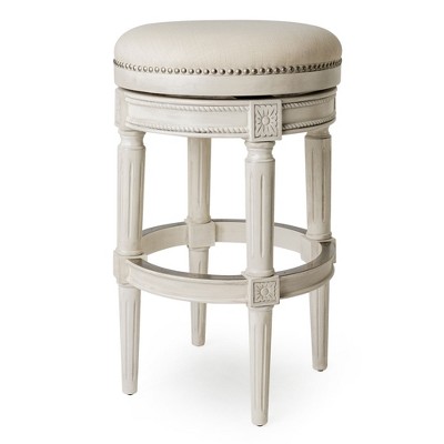 Maven Lane Pullman Backless Swivel Kitchen Stool