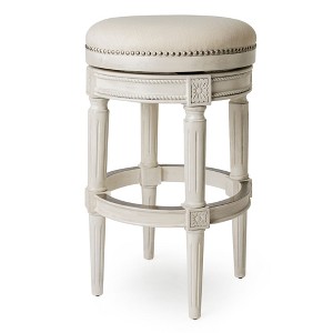 Maven Lane Pullman Backless Swivel Kitchen Stool - 1 of 4