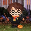 Harry Potter Halloween Inflatable with Pumpkin - Orange Small - 2 of 2