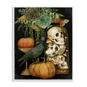 Stupell Industries Dark Academia Motif Framed Giclee Art - 1 of 4