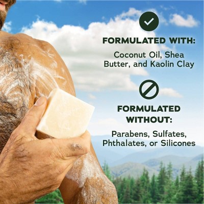 DR. SQUATCH Men's All Natural Bar Soap - This is the Wash - 5oz