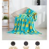 Elegant Comfort Super Soft Christmas Prints Blanket Home D¨¦cor, Warm Cozy Throws for Winter Bedding. - 3 of 4