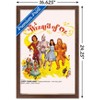 Trends International The Wizard Of Oz - Group Framed Wall Poster Prints - 3 of 4