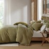 NicBex 3 Pcs Twill Washed Comforter Set Cozy Cotton Bedding Set, All-Season Bedding Comforter Sets Duvet Set, Machine Washable - 4 of 4