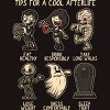 Men's Design By Humans Cool Afterlife By LetterQ T-Shirt - 2 of 4
