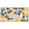 El buen limon Oranges branch and flowers Desk Mat -Deny Designs - image 2 of 4