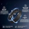 Men's Ergonomic Silicone Wedding Rings - 8.5mm Wide 2mm Thick with Half Sizes (1/4/5/6/7-Pack) - 2 of 4
