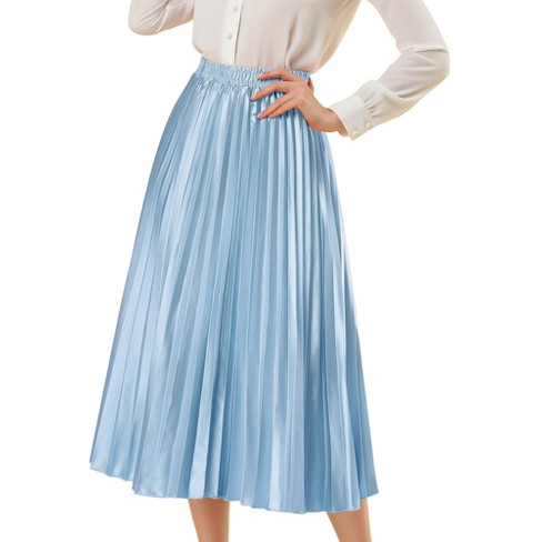 Pleated midi hotsell skirt 48