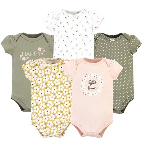 5 Pcs Baby Bodysuit Sets
