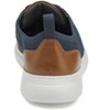 Johnston & Murphy Big Kid Amherst Knit U-Throat Boys Casual Sneaker - 3 of 4