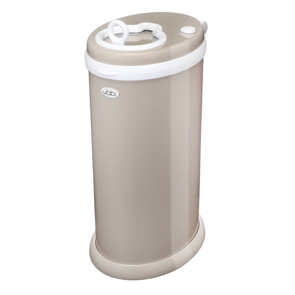 Photos - Baby Hygiene Ubbi Steel Diaper Pail - Taupe