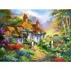 3000 Piece Jigsaw Puzzle, Forest Cottage, Charming Nook, Pond, Countryside, Adult Puzzles, Castorland C-300402-2 - 2 of 4