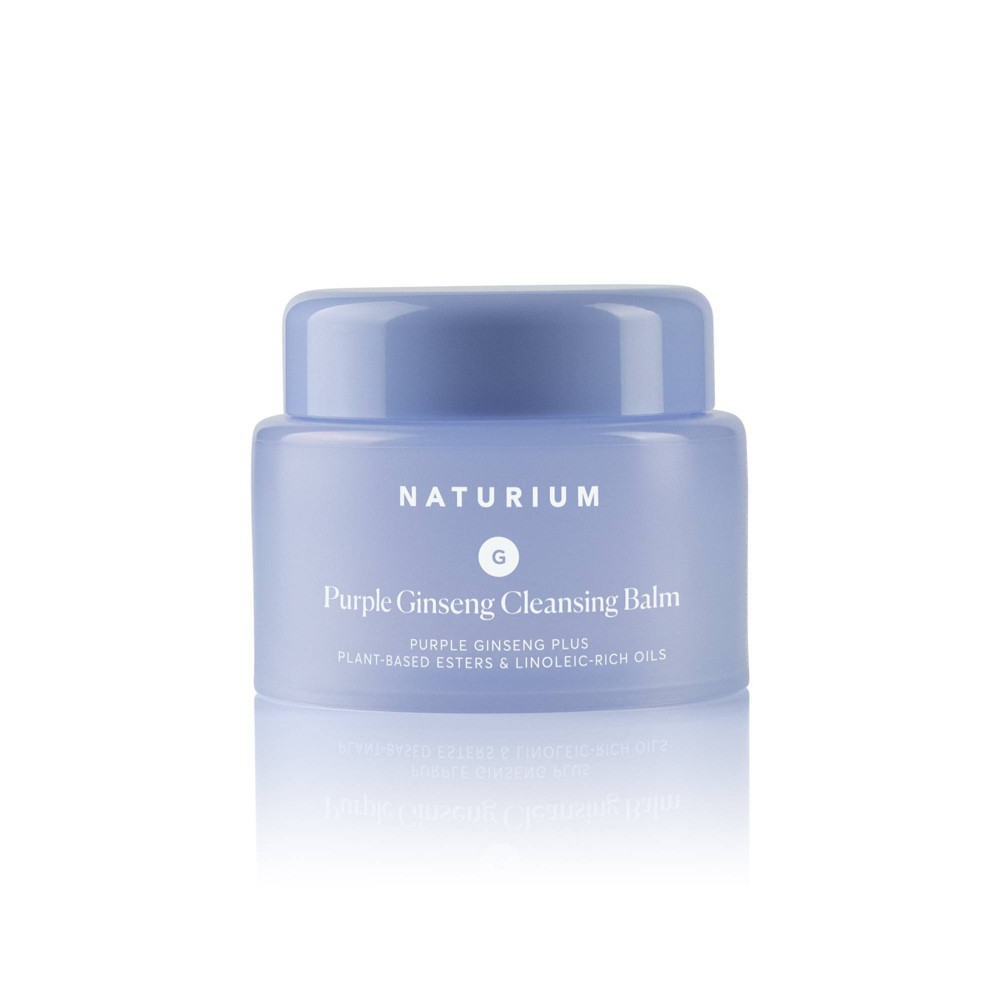 Photos - Cream / Lotion Naturium Purple Ginseng Cleansing Balm - 3 oz