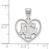 Black Bow Jewelry Sterling Silver Texas A&M Aggies NCAA Pendant - 2 of 3