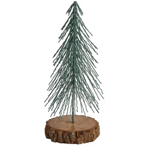 Park Designs Medium Brush Tree With Wood Base - 1 of 3