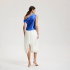Women's Asymmetrical Shoulder Top - A New Day™ - 2 of 2