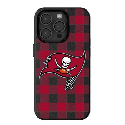 Keyscaper NFL NFC Teams Plaid MagSafe Compatible Cell Phone Case for Apple iPhone