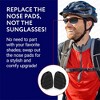 Impresa [2 Pairs] Nose Pads For Maui Jim Sport and Martini Sport Sunglasses - Replacement Nose Piece - 3 of 4