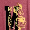 Women's - Disney - Minnie Mouse Short Sleeve Graphic T-Shirt - 2 of 4