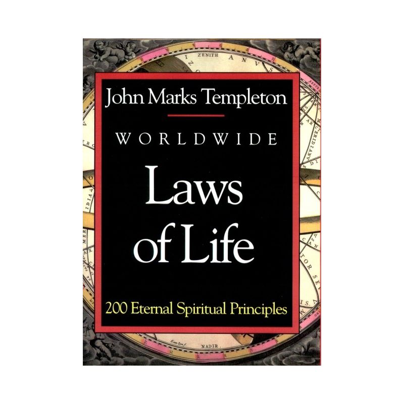 Worldwide Laws of Life - by  John Marks Templeton (Paperback), 1 of 2