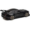 2025 Ford Mustang GTD Black "Limited Edition" Series 1/18 Diecast Model Car by IXO Models - 4 of 4