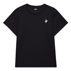 Dalix Womens Heartly Ghost Lightweight High Waisted Tee - 1 of 4