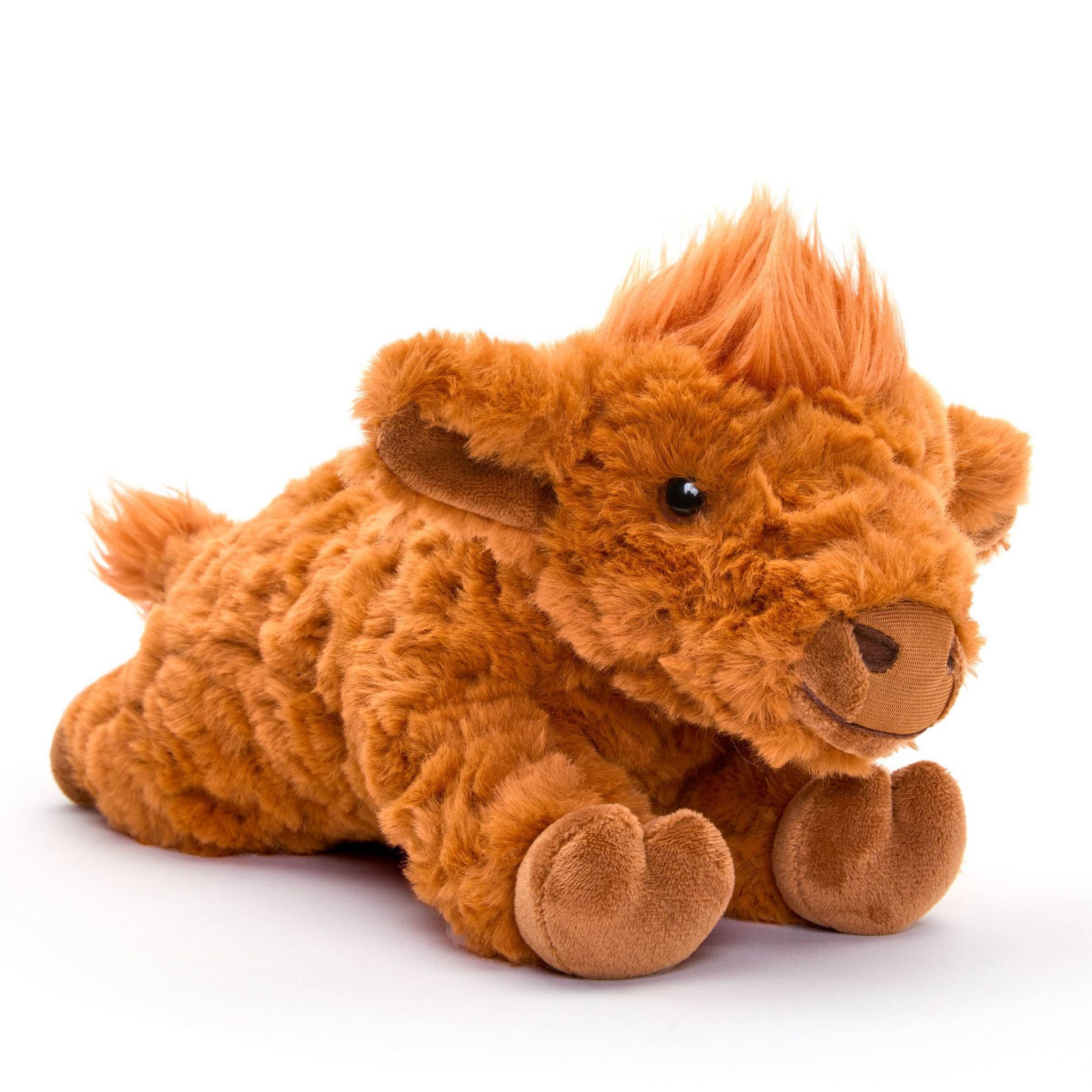 FAO Schwarz 15" Adopt-A-Pets Highland Cow Plush