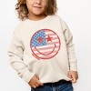 The Juniper Shop SmileyWorld Flag Smiley Face Toddler Sweatshirt - 3 of 4