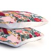 Deny Designs Standard Burcu Korkmazyurek Summer Botanical Monogram Pillow Shams - 3 of 3