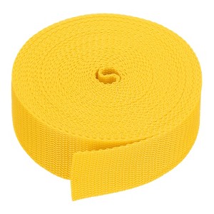Unique Bargains Polypropylene Climbing DIY Crafting Roll Chair Straps Multifunction Webbing - 1 of 4