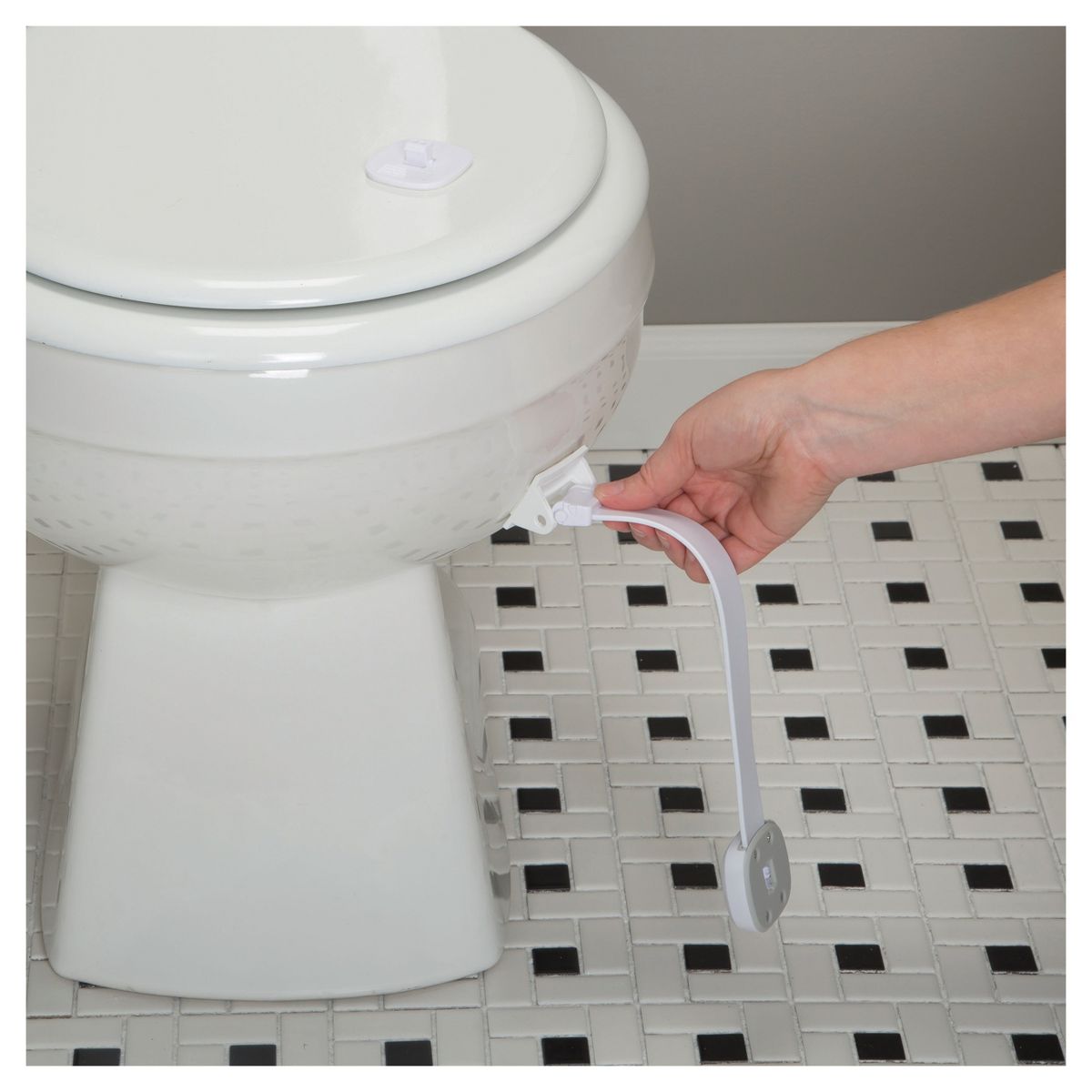 Safety 1st Outsmart Toilet Lock - thumbnail 4