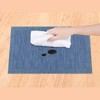REGALWOVEN PVC Heat Resistant Wipeable Dining Placemats 18" x 12" 8 Pcs - 3 of 4