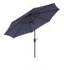 WestinTrends 9 Ft Outdoor Patio Market Table Umbrella with Tilt and Crank - 2 of 4