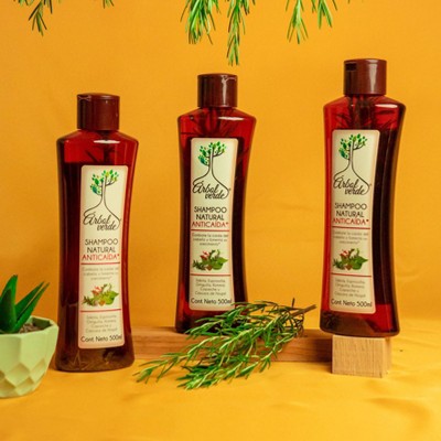 Arbol Verde Anti-Hair Loss Shampoo with Hispanic Herbs - 16.9 fl oz