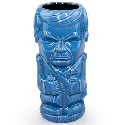 Beeline Creative Geeki Tikis Star Trek Dr. McCoy Mug | Crafted Ceramic | Holds 20 Ounces