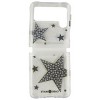 Case-Mate Sheer SuperStar Case for Samsung Galaxy Z Flip3 5G - Silver/Gold/Clear - 3 of 3