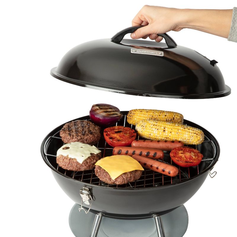 Cuisinart 16&#34; Portable Charcoal Grill CCG-216 Black, 6 of 7