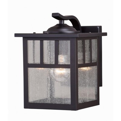 Vaxcel Mission 1 - Light Sconce in  Oil Burnished Bronze