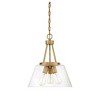 Savoy House Calhoun 3 - Light Pendant in  Matte Black - 3 of 4