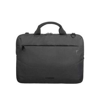 TUCANO IDEALE Slim bag for laptop up to 15.6 inch and MacBook 15 inch - Black