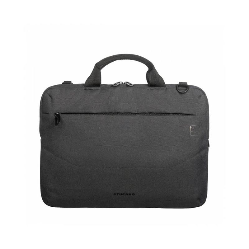 TUCANO IDEALE Slim bag for laptop up to 15.6 inch and MacBook 15 inch - Black, 1 of 7