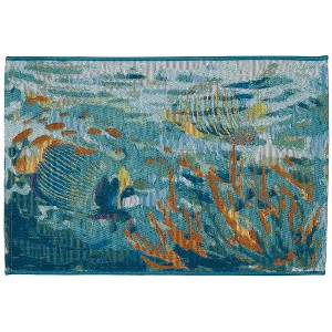 Liora Manne Esencia Coastal Indoor/Outdoor Mat.. - 1 of 4