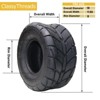 Set of 2 ATV Tires All-Terrain Tires 18X9.50-8 4PR ATV UTV Trail Sand Mud Off-Road Tires Tubeless - 2 of 4