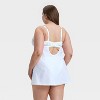 Women's Woven Cotton Lingerie Babydoll Dress - Auden™ White - 2 of 3